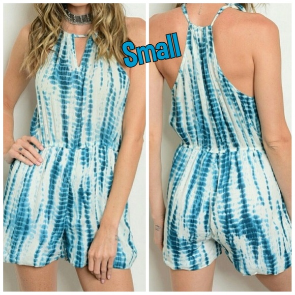 Reglia Pants - Clearanc$ALE NEW ⭐️Super Cute Tie Dye Romper SMALL